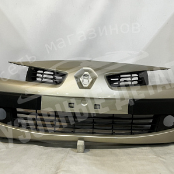 Бампер передний Renault Fluence D11 Beige Poivre бежевый