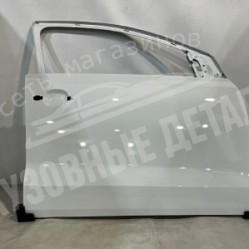 Дверь передняя ПРАВАЯ Volkswagen Polo 2015 0Q, C9A, LC9A, 0Q0Q Pure White Белый