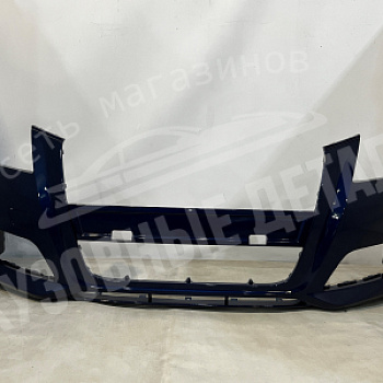 Бампер передний  Audi A3  2004-2013 LX5Q (X5Q, S9, S9S9) Audi Синий металлик