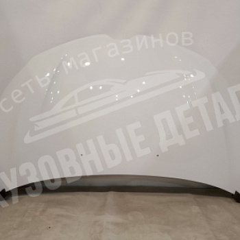 Капот Renault Kaptur 16- 369 Blanc Glasier Белый